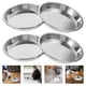 thumbnail image 4 of 4pcs tazones de gato de acero inoxidable tazones de gatito de gatito de gatito de gatito multifunción que alimenta tazones de alimentación de gatos, 4 of 5