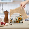 thumbnail image 6 of 2 Pieces Napkin Holder Table Napkin Holder Kitchen Napkin Holder Acrylic Napkin Holder Restaurant Napkin Holder Fashionable and Durable Beautiful Yellow Chrysanthemum, 6 of 8
