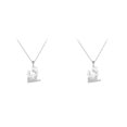 thumbnail image 4 of Jumpingount Reemplazo de collar temático familiar de acero inoxidable que no se desvanece elegante casual unisex gargantilla joyería tipo 10 Tipo 10 Plata 2piezas, 4 of 6