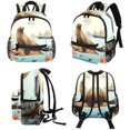 thumbnail image 4 of Sea Lion Adjustable Shoulder Strap Backpack - Large Capacity, Printed Design, Lightweight - Business Backpack Men, Mini Backpack Toy, Mini Backpack, 4 of 6