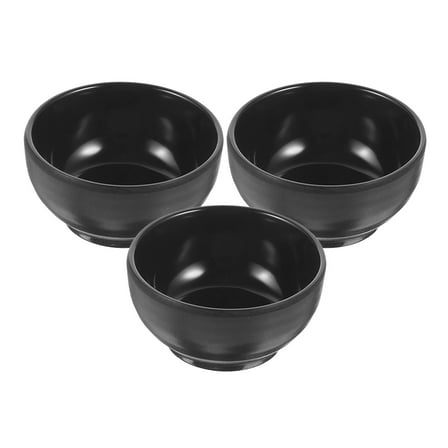 NIYANGLE 3Pcs Ceramic Small Dipping Bowls For Hot Pot