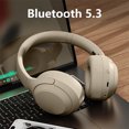 thumbnail image 4 of New Bluetooth Earphones, Fashionable Versatile, Long Battery Life, Gaming Wireless Calls, Headworn Design, Immersive Sound, Stable Transmission, Breathable Comfort, Foldable, Audio Cable Included, 4 of 7
