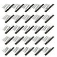 thumbnail image 3 of Shisuyan 25pcs Wig Clips Wig Combs Wig Teeth Clips Wig Caps DIY Making Accessories, 3 of 8