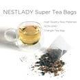 thumbnail image 3 of NESTLADY Osmanthus oolong tea, Osmanthus tea, Loose leaf tea, Osmanthus loose leaf tea, oolong loose leaf tea, Osmanthus aroma, Herbal tea, Flower tea, 桂花乌龙茶, tea bags 20 bags (60g, 3g/bag), 3 of 5