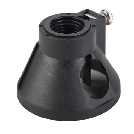 Drill Locator, Sturdy Carving 3/4 1/2 And 1/4 Inch Adjustable for Grinder Rotary Tool Diy Metalworking Tools