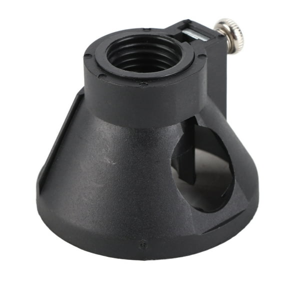 Drill Locator, Sturdy Carving 3/4 1/2 And 1/4 Inch Adjustable for Grinder Rotary Tool Diy Metalworking Tools