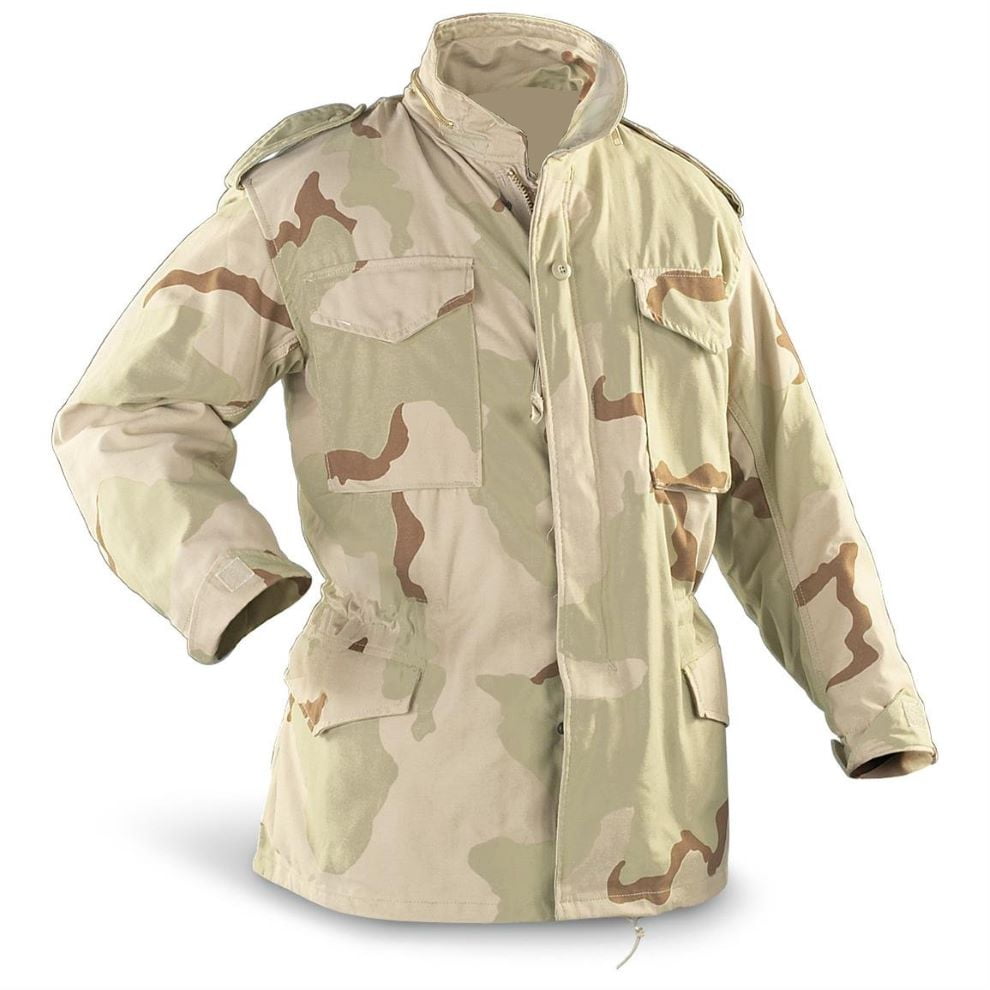 military color jacket