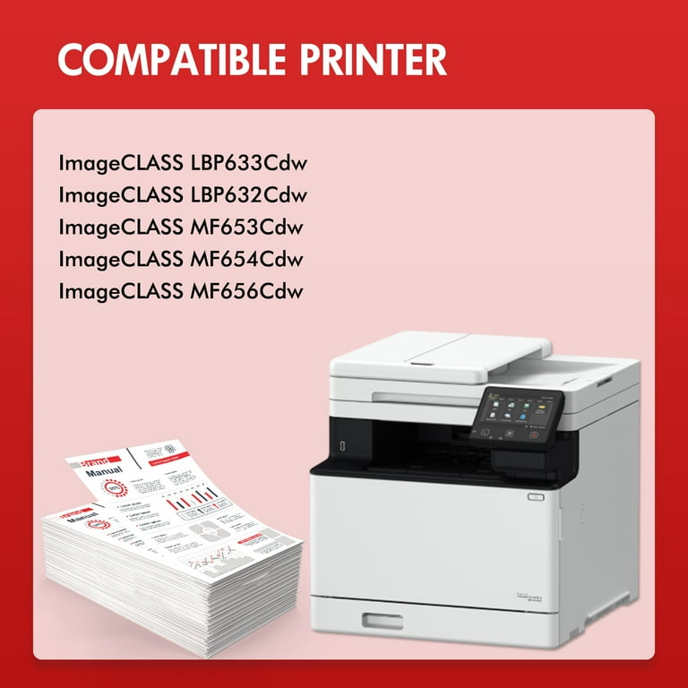 4本セット　Canon Toner Cartridge 053H Amazon.com: 055 Toner Cartridge Set (4-Pack, Black, Cyan, Magenta