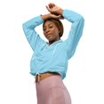 thumbnail image 4 of Motivation Over Everything Womenâ€™s cropped windbreaker, 4 of 4