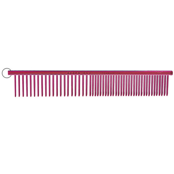 Resco Combination Comb 1" Pins, Raspberry Red