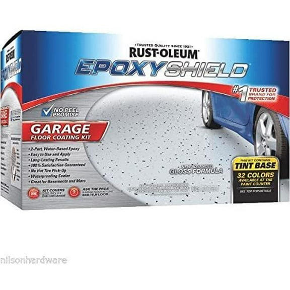 RustOleum EPOXYSHIELD Tint Base Epoxy Garage Floor Paint Kit 252625