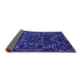 thumbnail image 2 of Ahgly Company Indoor Rectangle Abstract Purple Modern Area Rugs, 8' x 10', 2 of 4