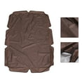 thumbnail image 3 of Bestonzon Swing Replacement Canopy Cover Patio Foroutdoor Porch Swings Parts Accessories 3 Personset Cushions Sunshade, 3 of 6