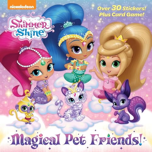 Pre-Owned Magical Pet Friends! (Shimmer and Shine) Paperback