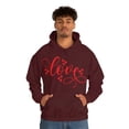 thumbnail image 5 of Love Valentines Unisex Heavy Blend™ Hooded Sweatshirt, 5 of 9