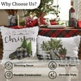 thumbnail image 5 of Park Designs Winter Pines Printed 12" X 20" Pillow Cover, 5 of 5