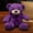 Purple, variant on 1pcs Bear Stuffed Animal Bears Plush Doll Cute Bear Toy 13.78 inch for Christmas Valentine's Day(Purple Bear)