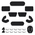 thumbnail image 1 of guohui Batting Helmet Padding 2cm Thickened, Cushioning Breathable Removable Buffering Black, 1 of 8