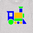 thumbnail image 4 of Inktastic Cute Colorful Train Boys or Girls Baby T-Shirt, 4 of 5