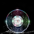 thumbnail image 1 of 4 PCS Coloré LED Cocktail Sous-Verre, Ultra-Mince LED Boisson Sous-Verre Lumineux, Anti-Dérapant & Imperméable à l'Eau Transparent, 1 of 6