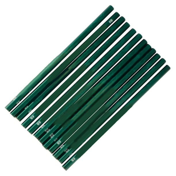 Lápices de dibujo 6B resistentes a caídas, juego de lápices de grafito portátiles profesionales para dibujar, sombrear y dibujar gráficos