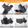 thumbnail image 3 of Dog Anxiety Vest, Skin-Friendly Thunder Jacket for Dogs, Dog Calming Shirt for Thunder, Fireworks, Vet Visits and Separation - Keep Pet Calm Without Medicine & Training, Anti Anxiety for Dogs, 3 of 5