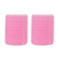 thumbnail image 1 of Rulos para Cabello Grandes y Duraderos de 2 Piezas para Mujeres 2.76"x1.97" Rosa, 1 of 6