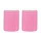 thumbnail image 1 of Rulos para Cabello Grandes y Duraderos de 2 Piezas para Mujeres 2.76"x1.97" Rosa, 1 of 6