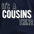 thumbnail image 3 of CafePress - Its A Cousins Thing Long Sleeve T Shirt - Women's Long Sleeve Graphic Tee Casual Fit, 3 of 4