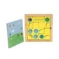 thumbnail image 3 of Tachiuwa Cartoon Wooden Puzzle Challenge Preschool Learning Educational Animal Jigsaw for, 3 of 9