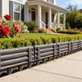 thumbnail image 6 of No Dig Decorative Garden Fence, Garden Landscape Edging,18×12In Panels, Outdoor Barrier for Yard & Patio, Landscape, Border| Portable Temporary Fencing,Vegetable Garden Barrier, 6 of 6