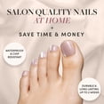 thumbnail image 2 of Uñas a presión Glamnetic The Vow Shimmery Nude 32 unidades, 2 of 6