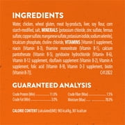 Purina Dog Chow Wet Dog Food, High Protein Real Soft Chicken in Gravy, 13 oz Can