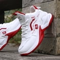 thumbnail image 2 of Men's Road Running Shoes, Anti-Slip Casual Sneakers, Basketball Sports Shoes, Fashionable Cross Training Athletic Footwear, 2 of 8