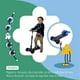 thumbnail image 2 of Kinene | Scooter 3 Ruedas para Niños de 3 a 8 Años – Música, Bluetooth, Humo y Luces LED – Modelo KN-819, 2 of 9