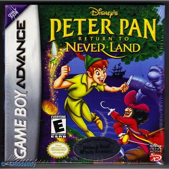 Peter Pan: Return to Neverland - Game Boy Advance