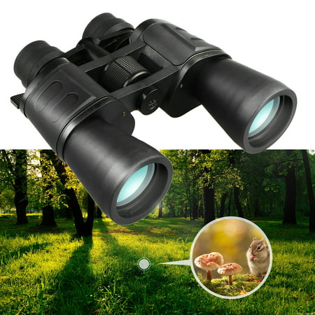 Quick Focus Binoculars, 180x100 Zoom Waterproof Wide Angle Telescope with Low Night Vision for Outdoor Traveling, Bird Watching, Great (Best Wide Angle Binoculars)