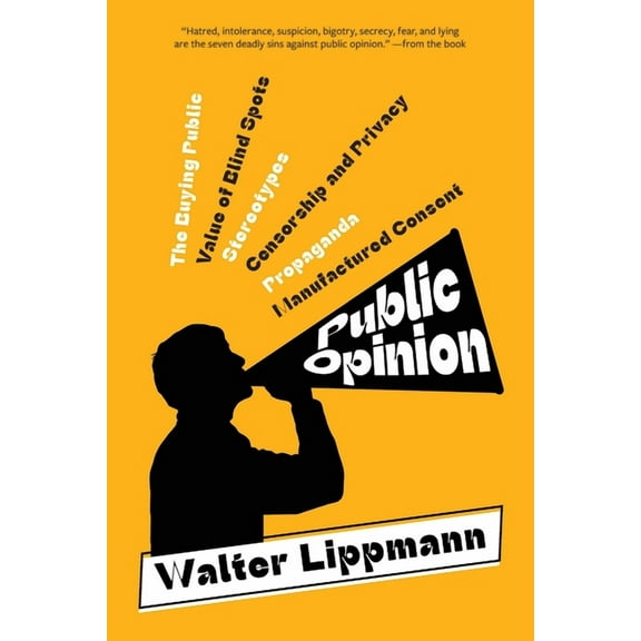 Public Opinion (Warbler Classics Annotated Edition), (Paperback)