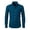 A1-Navy1609, variant on XIAONU Men Solid Button Down Shirt Long Sleeve Pocket formal Dress Top