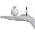 thumbnail image 3 of Old World Christmas 2020 Christmas Ornament Golf Ball Glass Blown Ornament for Christmas Tree, 3 of 3