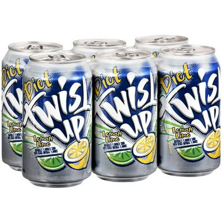 Sam's Choice Diet Twist up Lemon Lime Soda, 12 Fl. Oz., 6 Count