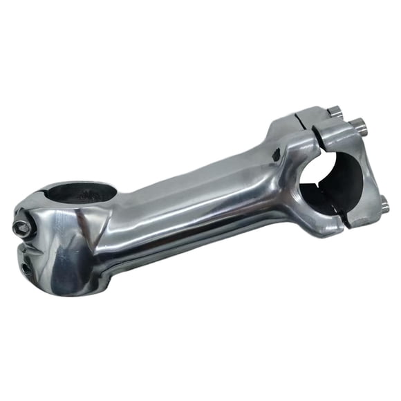 Repuesto de potencia para bicicleta de montaña y carretera. Reparación profesional y confiable. Plata