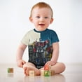 thumbnail image 3 of Transformers Baby Boy Girl Short Sleeve Rompers Bodysuit One Piece Jumpsuit Summer Outfit, 3 of 7