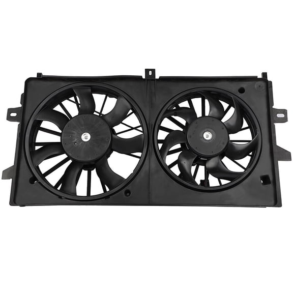 SCITOO Radiator Cooling Fan Compatible with 621420 674-00240 GM3115187 2006-2011 for Chevrolet Impala 2006-2007 for Chevrolet Monte Carlo
