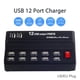 thumbnail image 4 of Inteprter Cargador de teléfono USB con puertos múltiples Carga inteligente Toma de estación de 60 W Suministros de energía de escritorio de Teléfono y Comunicación, 4 of 6