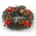 thumbnail image 2 of Vermont Christmas Company Berry Advent Wreath, 2 of 3