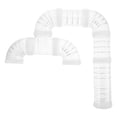 thumbnail image 3 of Set Plastic Hamster Tube Hamster Cage Maze Connector Hamster Cage External Pipe for DIY, 3 of 6