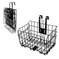 thumbnail image 1 of Cesta plegable para bicicleta Hamiledyi, elevable en la parte delantera y trasera, 1 of 6