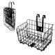 thumbnail image 1 of Cesta plegable para bicicleta Hamiledyi, elevable en la parte delantera y trasera, 1 of 6
