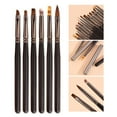 thumbnail image 3 of Nail Pen Smooth to Touch Fine Workmanship PBT Nail Art Liner Tool for Novice, 3 of 8